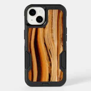 Burned Bristlecone Pine Tree Trunk Texture OtterBox iPhone 14 Case