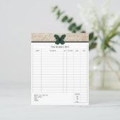 Burned Butterfly Small Order Form (Standing Front)