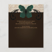 Burned Butterfly Small Order Form (Back)