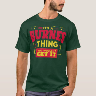Burnes T-Shirt