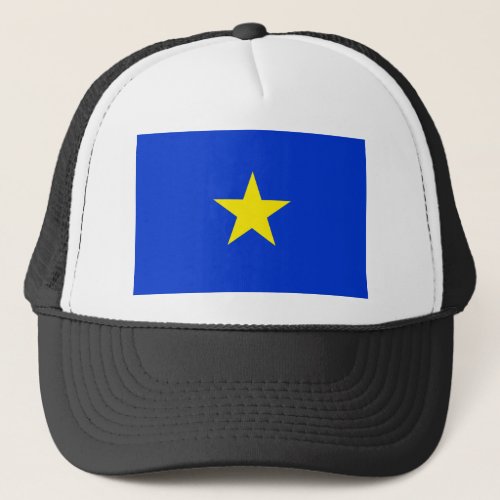 Burnet Flag Texas 1836 Trucker Hat