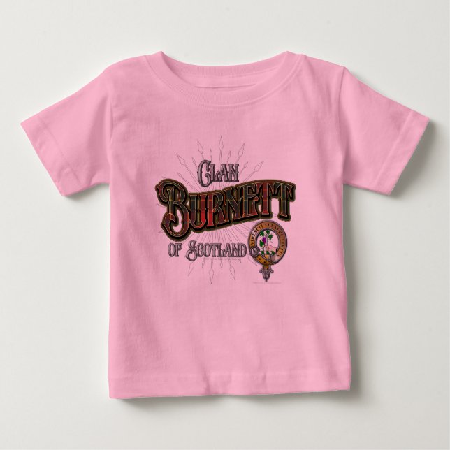 Burnett Clan Baby T-Shirt (Front)