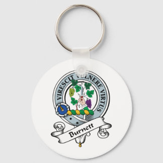 Burnett Clan Badge Keychain