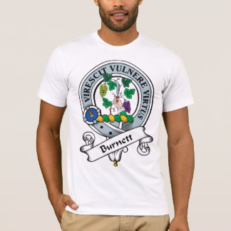 Burnett Clan Badge T-Shirt
