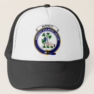 Burnett Clan Badge Trucker Hat