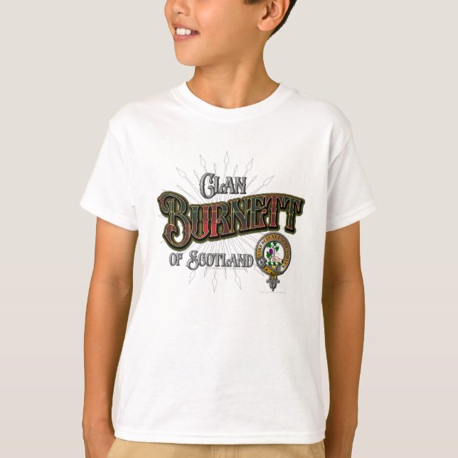 Burnett Clan T-Shirt (Front)