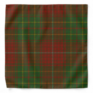 Burnett Clan Tartan Bandana