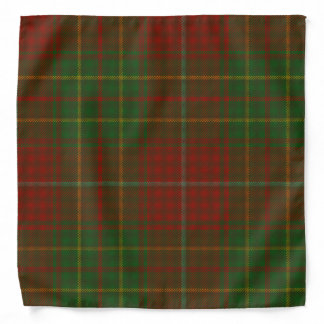 Burnett Clan Tartan Bandana