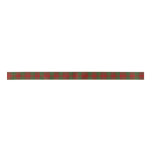 Burnett Clan Tartan Plaid Ribbon