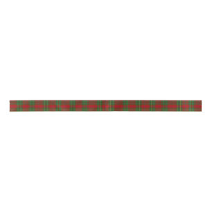 Burnett Clan Tartan Plaid Ribbon