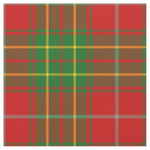 burnett tartan fabric