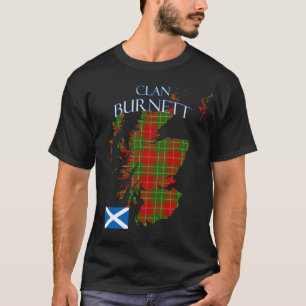 Burnett Scottish Clan Tartan Scotland T-Shirt