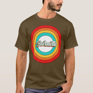 Burnette Name Shirt Vintage Burnette Circle