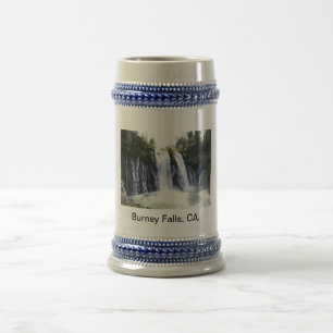 Burney Falls Beer Stein