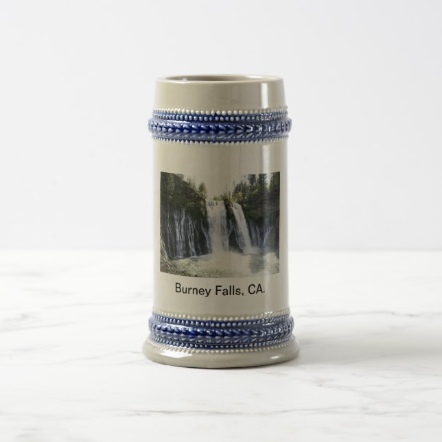 Burney Falls Beer Stein (Center)
