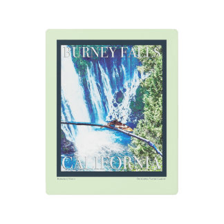 Burney Falls, CA Poster