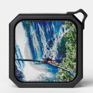 Burney Falls, CA Poster Bluetooth Speaker