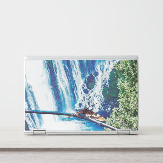 Burney Falls, CA Poster HP Laptop Skin