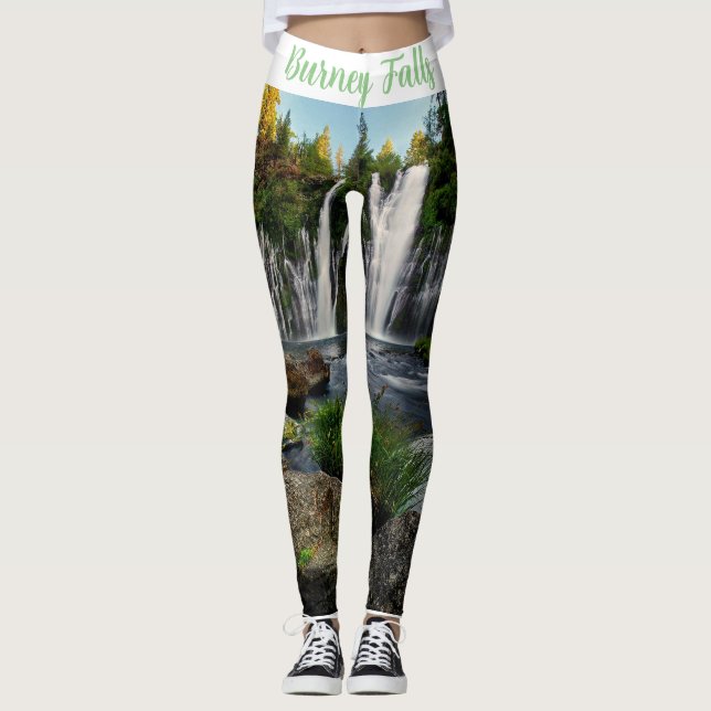 burney Falls Leggings (Front)
