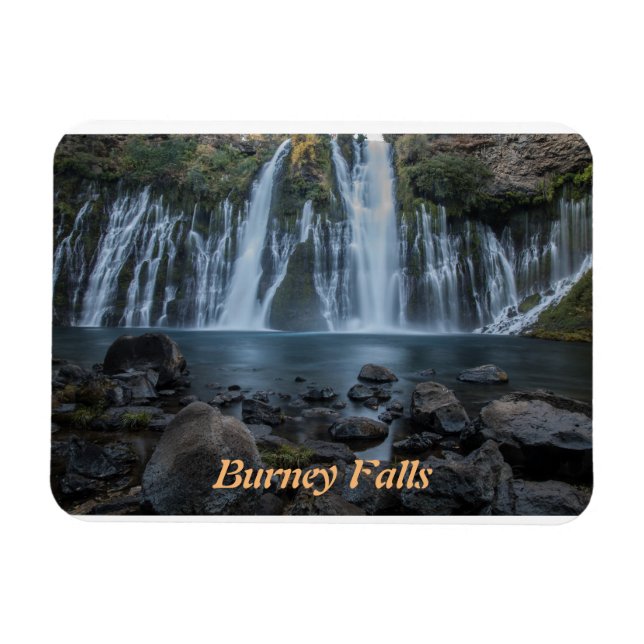 Burney Falls Postcard Magnet (Horizontal)