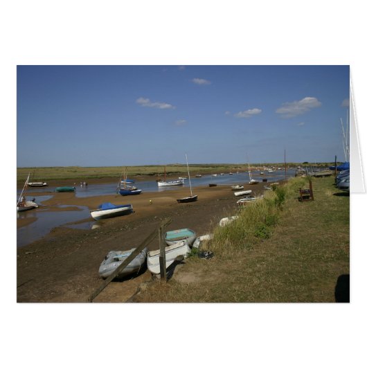 Burnham overy Staithe Cards (Front Horizontal)