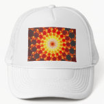 Burning Ambition - Fractal Trucker Hat