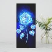 Burning Blue Rose (Standing Front)