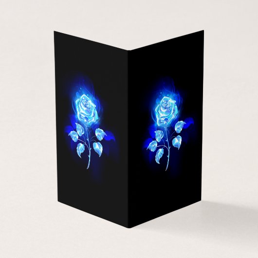 Burning Blue Rose (Outside)