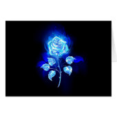 Burning Blue Rose (Front Horizontal)