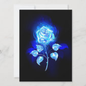 Burning Blue Rose (Front)