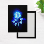 Burning Blue Rose (Desk)
