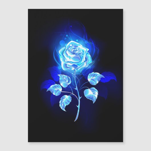 Burning Blue Rose (Front)