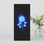 Burning Blue Rose (Standing Front)