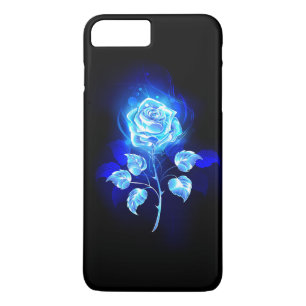 Burning Blue Rose iPhone 8 Plus/7 Plus Case