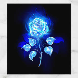 Burning Blue Rose Envelope Liner