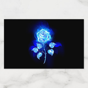 Burning Blue Rose Envelope Liner