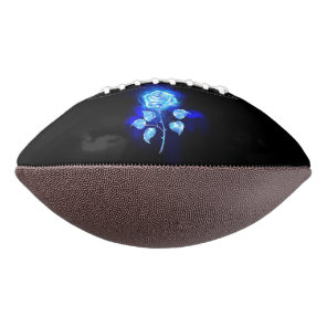Burning Blue Rose Football