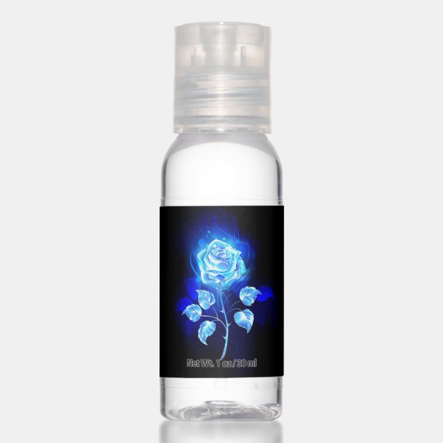 Burning Blue Rose Hand Sanitizer (Front)