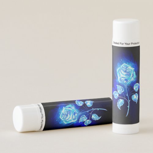 Burning Blue Rose Lip Balm