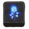 Burning Blue Rose