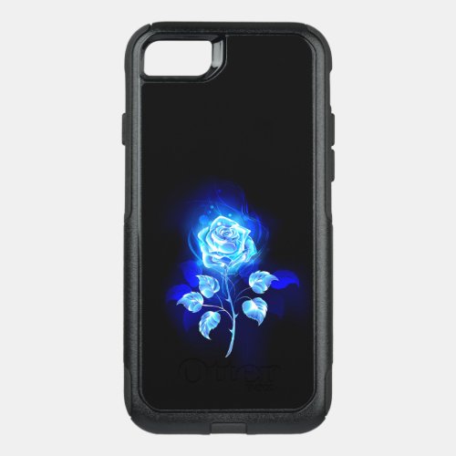 Burning Blue Rose OtterBox Commuter iPhone SE87 Case