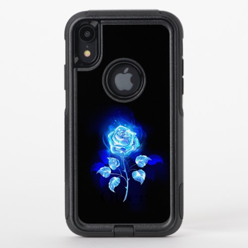 Burning Blue Rose OtterBox Commuter iPhone XR Case