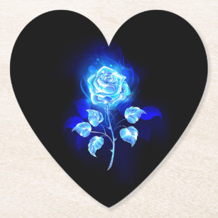 blue fire hearts