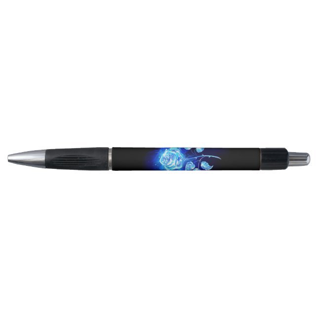 Burning Blue Rose Pen (Front)