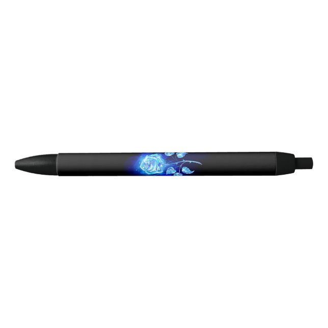Burning Blue Rose Pen (Front)