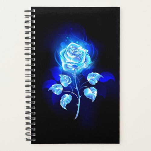 Burning Blue Rose Planner