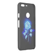 Burning Blue Rose Uncommon Google Pixel XL Case (Back/Right)