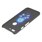 Burning Blue Rose Uncommon Google Pixel XL Case (Top)