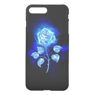 Burning Blue Rose iPhone 8 Plus/7 Plus Case