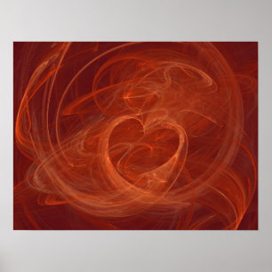 Burning bright poster